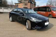 Hyundai Accent V Рестайлинг