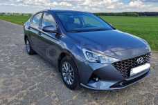 Hyundai Accent V Рестайлинг