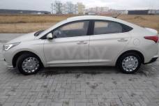 Hyundai Accent V Рестайлинг