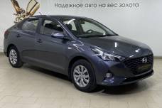 Hyundai Accent V Рестайлинг