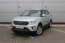 Hyundai Creta I, 2016, пробег 139344 км