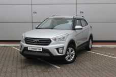 Hyundai Creta I, 2016, пробег 139344 км