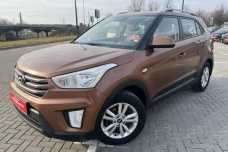 Hyundai Creta I, 2016, пробег 146000 км