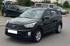 Hyundai Creta I, 2016, пробег 54200 км