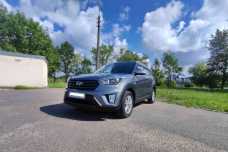 Hyundai Creta I, 2017, пробег 103600 км