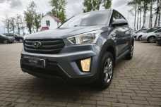 Hyundai Creta I, 2017, пробег 105000 км