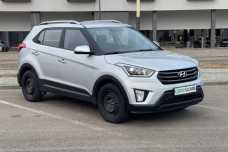 Hyundai Creta I, 2017, пробег 114460 км