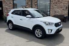 Hyundai Creta I, 2017, пробег 120783 км
