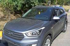 Hyundai Creta I, 2017, пробег 123000 км