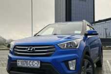 Hyundai Creta I, 2017, пробег 129115 км