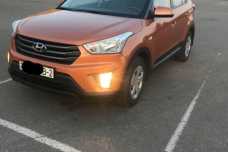 Hyundai Creta I, 2017, пробег 130000 км
