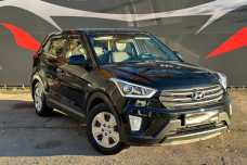 Hyundai Creta I, 2017, пробег 131000 км