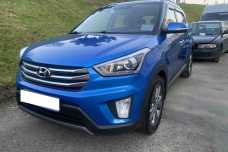 Hyundai Creta I, 2017, пробег 137000 км