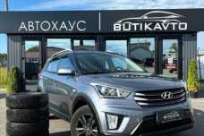 Hyundai Creta I, 2017, пробег 144680 км