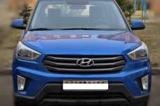 Hyundai Creta I, 2017, пробег 159800 км