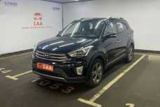 Hyundai Creta I, 2017, пробег 166000 км