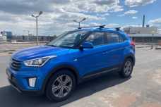 Hyundai Creta I, 2017, пробег 166500 км