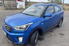 Hyundai Creta I, 2017, пробег 170000 км
