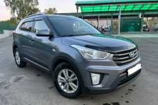 Hyundai Creta I, 2017, пробег 310000 км