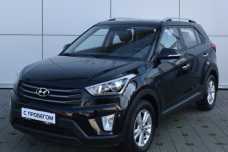 Hyundai Creta I, 2018, пробег 100853 км