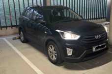 Hyundai Creta I, 2018, пробег 107000 км