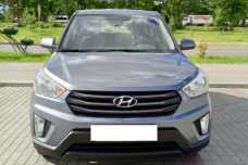 Hyundai Creta I, 2018, пробег 107500 км