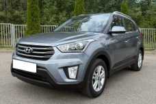 Hyundai Creta I, 2018, пробег 108000 км