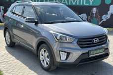 Hyundai Creta I, 2018, пробег 108000 км
