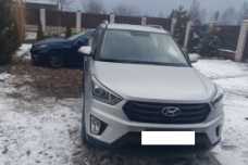 Hyundai Creta I, 2018, пробег 108000 км