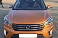 Hyundai Creta I, 2018, пробег 116950 км