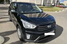 Hyundai Creta I, 2018, пробег 117000 км