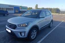 Hyundai Creta I, 2018, пробег 119777 км