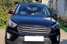 Hyundai Creta I, 2018, пробег 125000 км