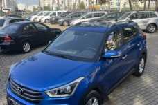 Hyundai Creta I, 2018, пробег 139900 км