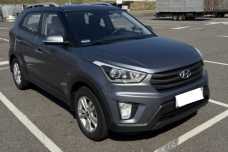 Hyundai Creta I, 2018, пробег 148500 км