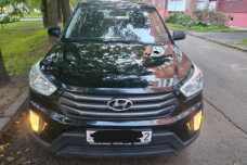 Hyundai Creta I, 2018, пробег 160000 км