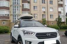 Hyundai Creta I, 2018, пробег 194000 км