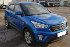 Hyundai Creta I, 2018, пробег 50000 км