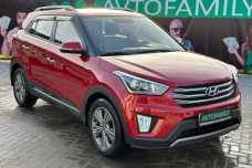 Hyundai Creta I, 2018, пробег 57000 км