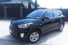 Hyundai Creta I, 2018, пробег 59000 км