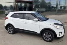 Hyundai Creta I, 2018, пробег 60000 км