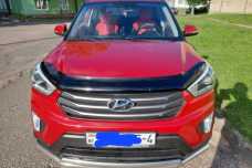 Hyundai Creta I, 2018, пробег 71000 км