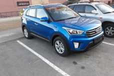 Hyundai Creta I, 2018, пробег 80000 км