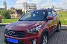 Hyundai Creta I, 2018, пробег 83000 км