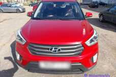 Hyundai Creta I, 2018, пробег 85000 км