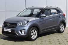 Hyundai Creta I, 2018, пробег 85036 км