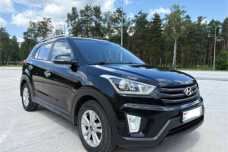 Hyundai Creta I, 2018, пробег 87000 км