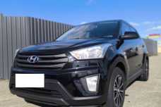 Hyundai Creta I, 2018, пробег 93400 км