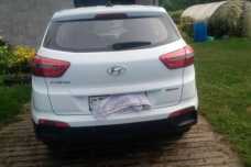 Hyundai Creta I, 2018, пробег 95300 км
