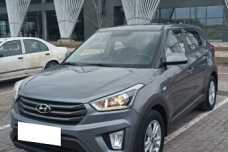 Hyundai Creta I, 2018, пробег 97840 км
